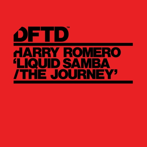 Harry Romero - Liquid Samba - The Journey [DFTDS183D3]